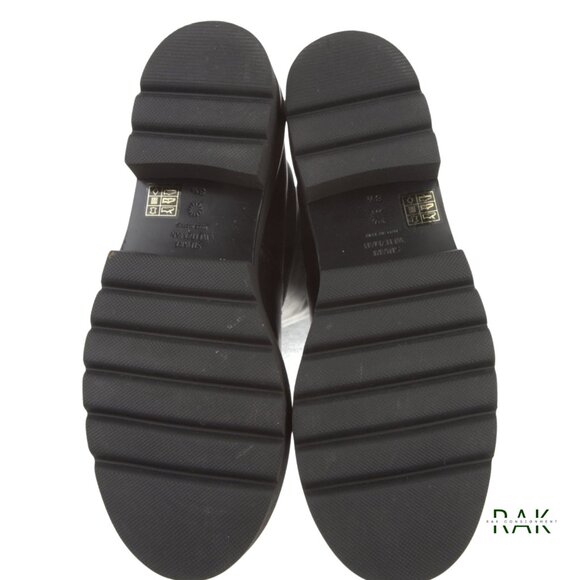 STUART WEITZMAN "Lowland Ultra Lift" Over The Knee Leather Boots | US 8.5 | $995 - Picture 8 of 9